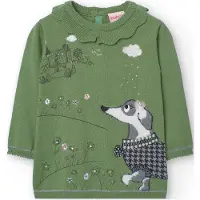 Boboli Knitwear Lang Mouw Jurk