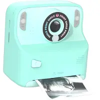 Mobility On Board MOB Pixiprint Camera - Thermische print - Turquoise