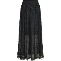 Copenhagen Muse Dames Rokken Cmbelive-skirt - Zwart - Maat M