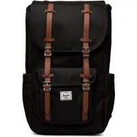 Herschel Rugzak 'Little America' bruin / zwart