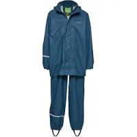 CeLaVi Regenkleidung m. Träger - PU - Erdöl - - 70 - Regenkleidung
