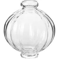 Louise Roe Balloon vaas 25 cm Helder