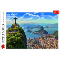 Trefl Rio De Janeiro puzzel - 1000 stukjes
