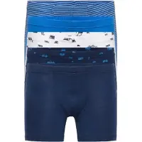 Schiesser 95/5 Organic 5 Pack Jongens Onderbroek - Maat 104