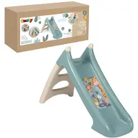Smoby -little - glijbaan XS - Peuter - voor binnen en buiten - met wateraansluiting - vanaf 2 jaar