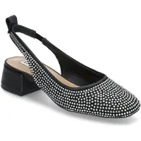 Steve madden Smitten Rhinestone [SM11003213] Slingbacks | Maat 37 Dames Zwart