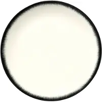 Serax Dé Tableware by Ann Demeulemeester - Ontbijtbord Variatie 3 - Ø24 - 2 stuks