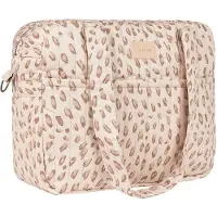 Nobodinoz Verzorgingstas Waterproof Hyde Park Leonie Latte