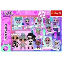Trefl 13288, 200 stuk(s), Stripfiguren, 7 jaar