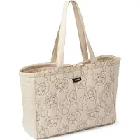 Humdakin Draagtas Maxi Tote Bag Light Stone Peony Quilt