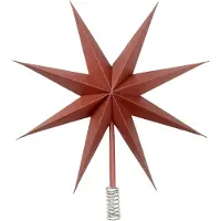 Broste Copenhagen Sterrenpiek Ø30 cm Pompeian red