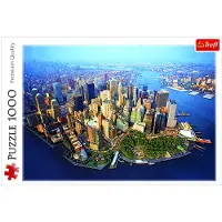 Trefl Puzzel 1000 pcs - New York Karton Puzzel