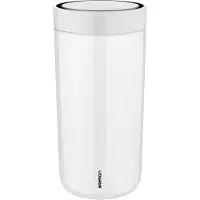Stelton Thermosbeker To Go Click Steel 0,4L Chalk