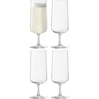LSA International Champagneglas L.S.A. Arc 240 ml (set van 4)