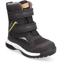 Kavat Snowboots - Tex - Borgan WP - Zwart - - 31 - Winterlaarzen