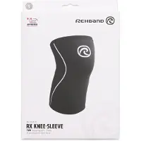 Rehband RX Kniebrace - 7 mm - Per stuk - Zwart - L