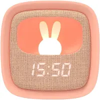 BigBen Interactive Klokradio Billy Clock Roze