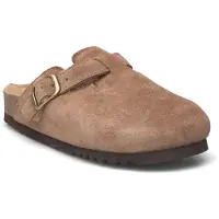 Scholl Klomp Women Fae New F Suede Sa Taupe-Schoenmaat 37