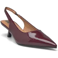 Bianco Slingpumps 'Kristin' donkerrood
