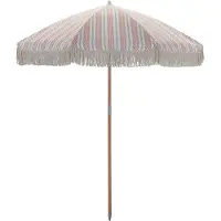 House Doctor Umbra parasol rood/groen - 263611020