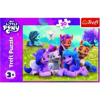 Trefl 18299, 30 stukjes, Getekende films, 3 jaar/jaren