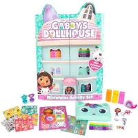 Gabby's Dollhouse Miniatuur Speelset - - OneSize - Knutselpakket