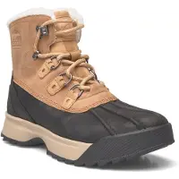 Sorel - Scout 87' Lux Wp M Caribou Buff Black voor Heren - Maat 10,5 US - Bruin