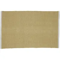 Hubsch Mild Vloerkleed Geel