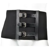 Bota Ceintuur H20cm Zwart 105cm 1 St Verband(en)
