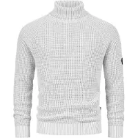 INDICODE JEANS Trui 'Harlan' ecru