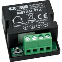Grothe 43387 Draadloze module voor Draadloze deuropener