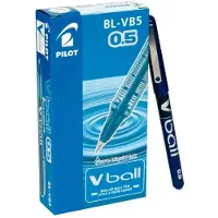 Pilot Pack 12 Vball 05 Marker Blauw Kinderen
