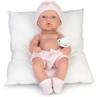Famosa Elegance Natal Baby Doll 33 Cm Roze Kinderen