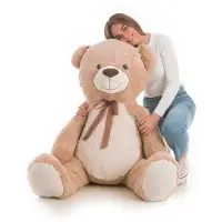 Creaciones Llopis Jumbo Bruine Teddybeer 140 Cm