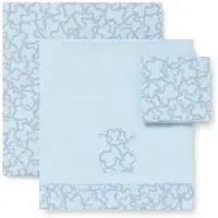 Tous Hkaos Sheet Set Blauw S Kinderen