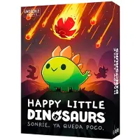Asmodee Happy Little Dinosaurs Bordspel Spaans