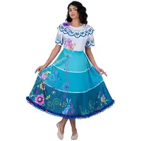MOM Kostuums voor Volwassenen Colombia Jurk - XL