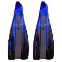 Cressi Free Frog Diving Fins Blauw,Zwart EU 41-42