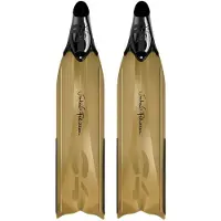 C4 Freediving Umberto Pelizzari Aurea Soft Freediving Fins Zwart EU 40-41