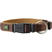 Hunter Vario Plus - Halsband Hond - Bruin - Neopreen - M-L - 45-50 cm