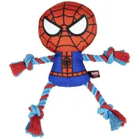 Spider-man Spiderman Rope Dog Toy Rood