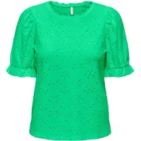 ONLY T-shirt Onlnew Smilla S/s Puff Top Pri Cs J 15328132 Spring Bouquet Dames Maat - S