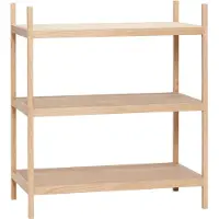 Hubsch Bibliotheek Plankmeubel Klein Naturel