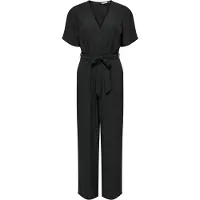 ONLY Broek Onlhannah Fr S/s Jumpsuit Cs Ptm 15320959 Black Dames Maat - XS