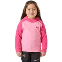 Helly Hansen Daybreaker Hoodie, fleece trui, junior, roze