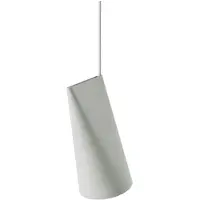 MOEBE Plafondlamp keramiek 11,2x22 cm Light Grey
