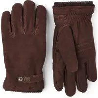 Hestra Bergvik Handshoenen Heren (Maat - 11, Kleur - Espresso)