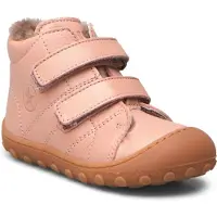 Bisgaard Winterstiefel - Barfuß - Schwanz mit Lamm - Powder Rose - - 19 - Winterstiefel