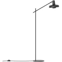 Grupa Products Arigato Vloerlamp Palace (1 arm) | Black