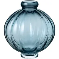 Louise Roe Balloon vaas 25 cm Blue